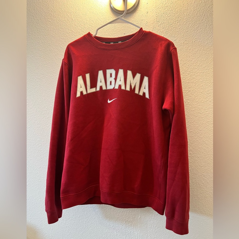 Crimson Red Alabama Sweatshirt Medium! Roll Tide!